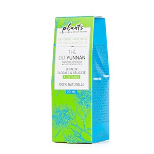 Synergie parfumée bio Thé du Yunnan