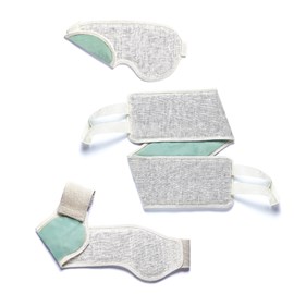 3 compresses relaxantes argile verte