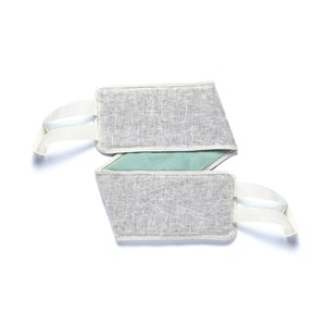 3 compresses relaxantes argile verte