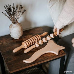 Coffret massage madérothérapie