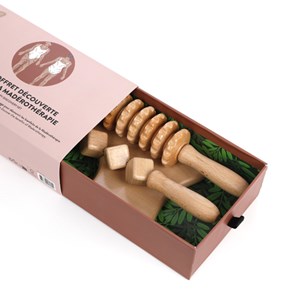 Coffret massage madérothérapie