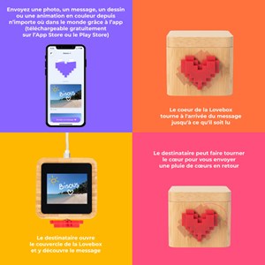 Lovebox connectée