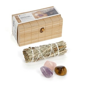 Coffret rituel de méditation