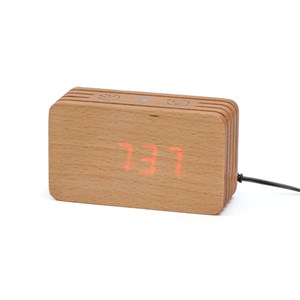 Réveil SOMNIA en bois