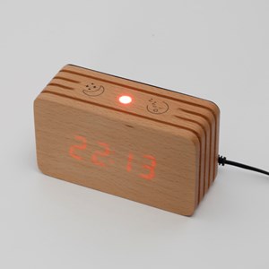 Réveil SOMNIA en bois