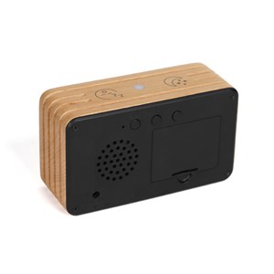 Réveil SOMNIA en bois