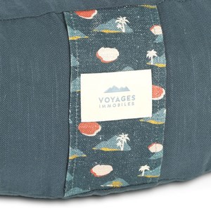 Fuzen demi-lune de méditation