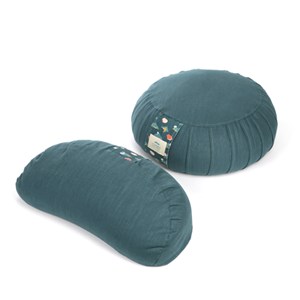 Fuzen demi-lune de méditation