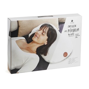 Oreiller de méditation guidée