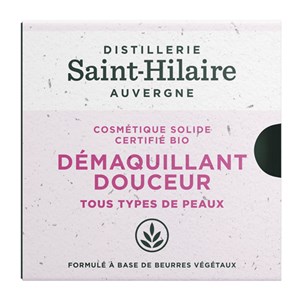 Démaquillant douceur solide et bio