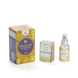 Coffret yoga cocooning