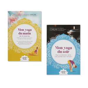 Coffret yoga cocooning