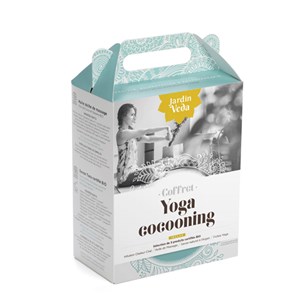 Coffret yoga cocooning