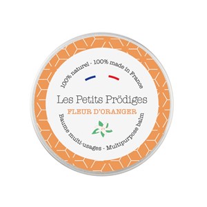 Baume multi-usages fleur d'oranger 30