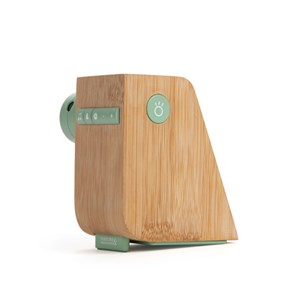 Réveil chants d'oiseaux en bambou