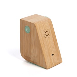 Réveil chants d'oiseaux en bambou