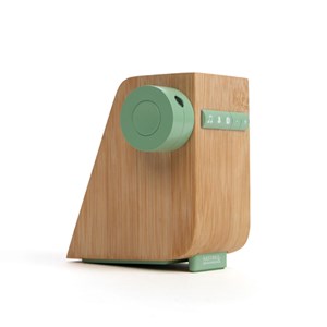 Réveil chants d'oiseaux en bambou