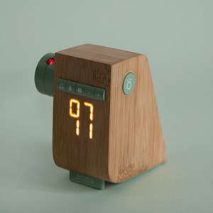 Réveil chants d'oiseaux en bambou