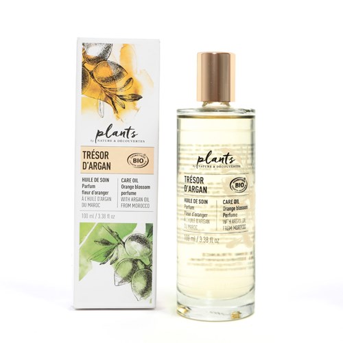 Nature & Découvertes - Huile de soin argan et fleur d'oranger