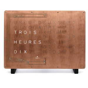 Horloge WordClock - StarkAllister