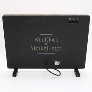 Horloge WordClock - StarkAllister