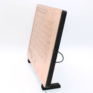 Horloge WordClock - StarkAllister