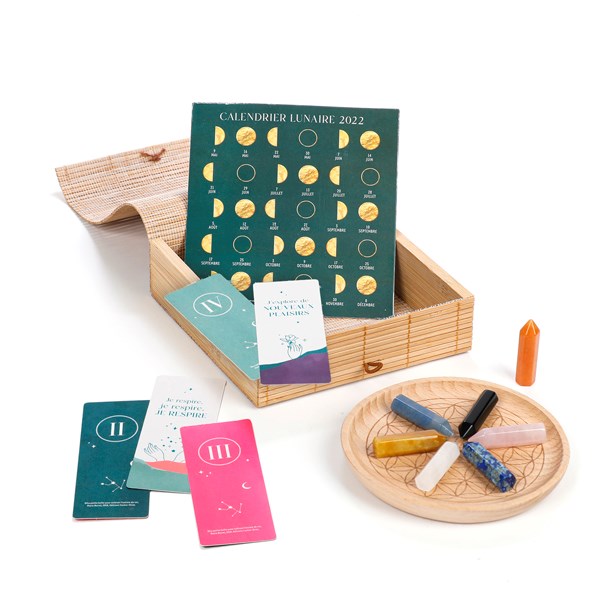 Nature & Découvertes - Coffret 7 chakras pierres naturelles