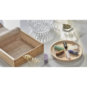 Coffret 7 chakras pierres naturelles