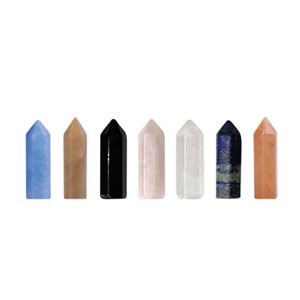 Coffret 7 chakras pierres naturelles