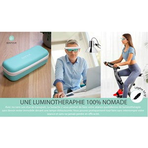 Lunettes de luminothérapie Dayvia