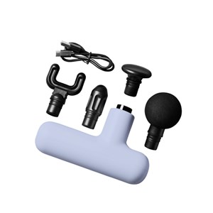  Pistolet de massage portable Lola Bleu