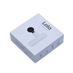  Pistolet de massage portable Lola Bleu