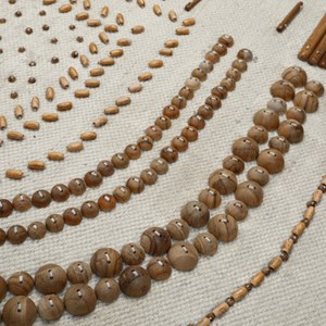 Tapis de réflexologie plantaire Ecru