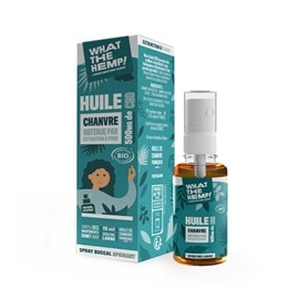 Spray buccal au CBD