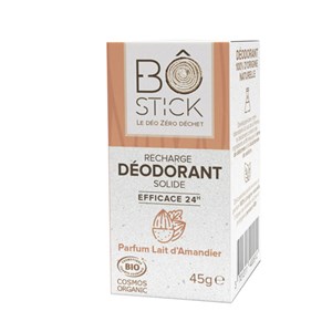 Recharge déodorant bio lait d'amandier