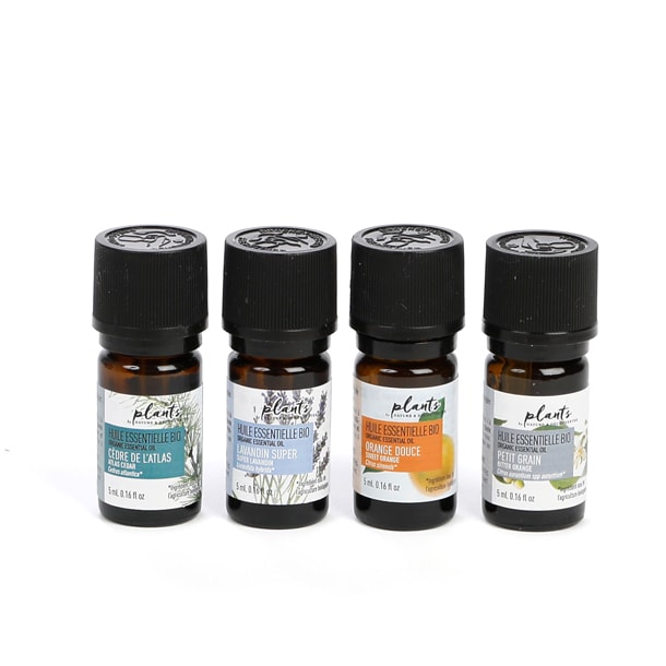 ⇒ Coffret aromathérapie - 6 roll-on aux huiles essentielles