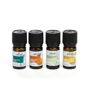 Coffret 4 huiles essentielles vitalité