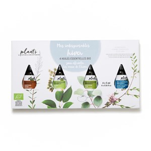 4 huiles essentielles pour l'hiver