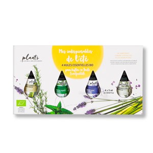 4 huiles essentielles indispensables été