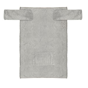 Plaid 2 en 1 polaire recyclée