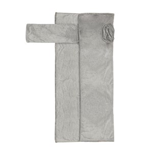 Plaid 2 en 1 polaire recyclée