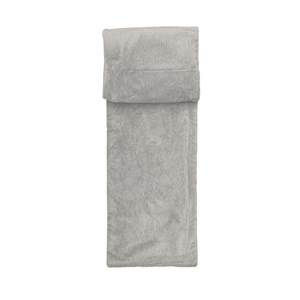 Plaid 2 en 1 polaire recyclée