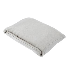 Plaid 2 en 1 polaire recyclée