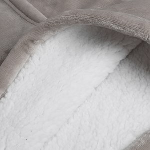 Sweatshirt cocooning en polaire recyclée