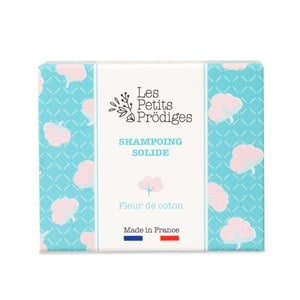 Shampoing solide fleur de coton