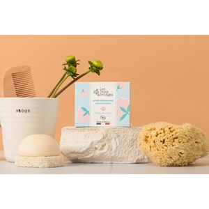 Après-shampoing solide fleur de coton