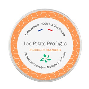 Baume multi-usages fleur d'oranger 100