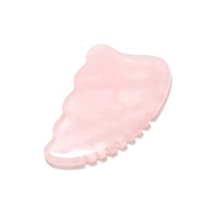 Kit premium massage visage quartz rose