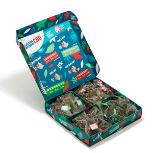 Coffret infusions bio chanvre CBD