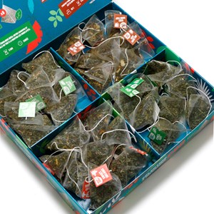 Coffret infusions bio chanvre CBD